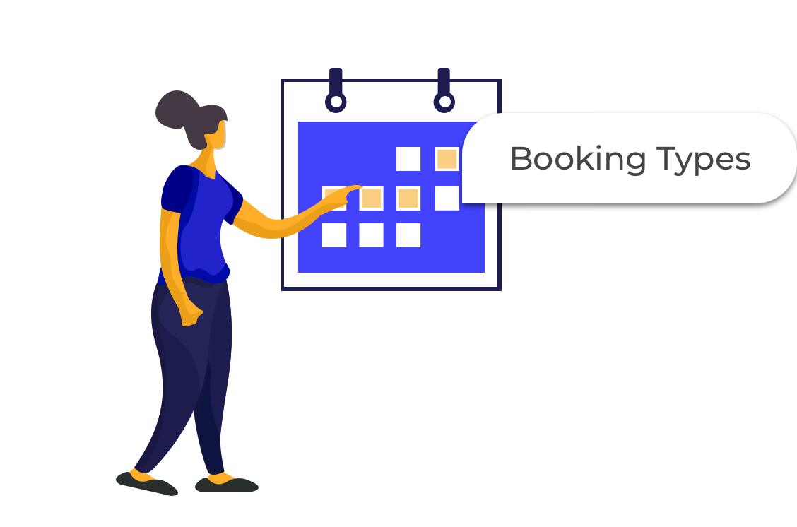 Booking Types Illustration