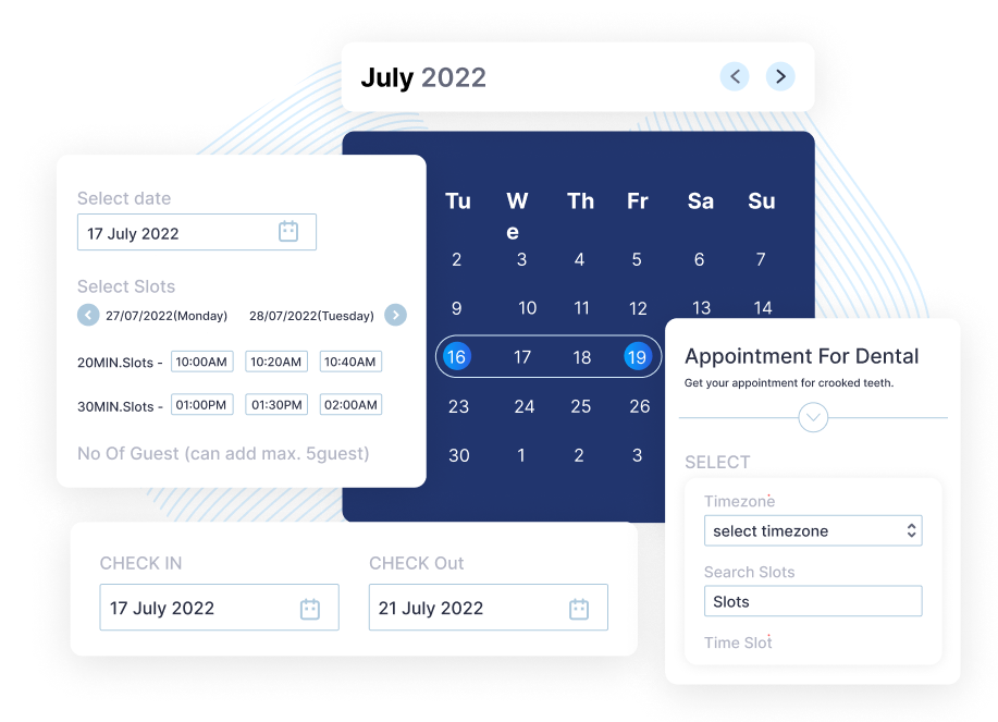 Booking Commerce illustration
