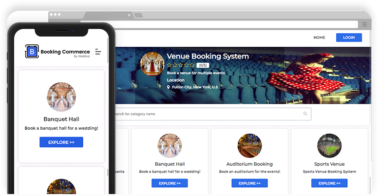 Venue Booking System
